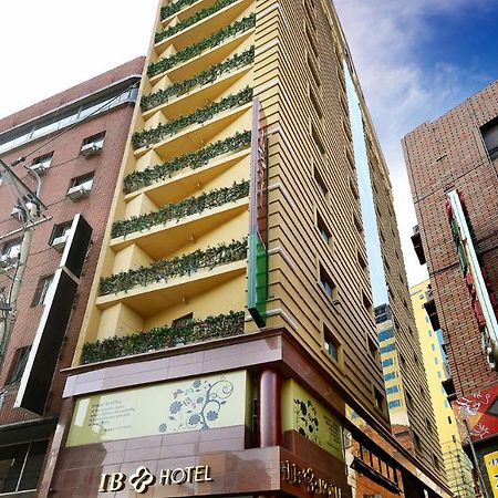 Seomyeon Ib Hotel Busan Eksteriør bilde