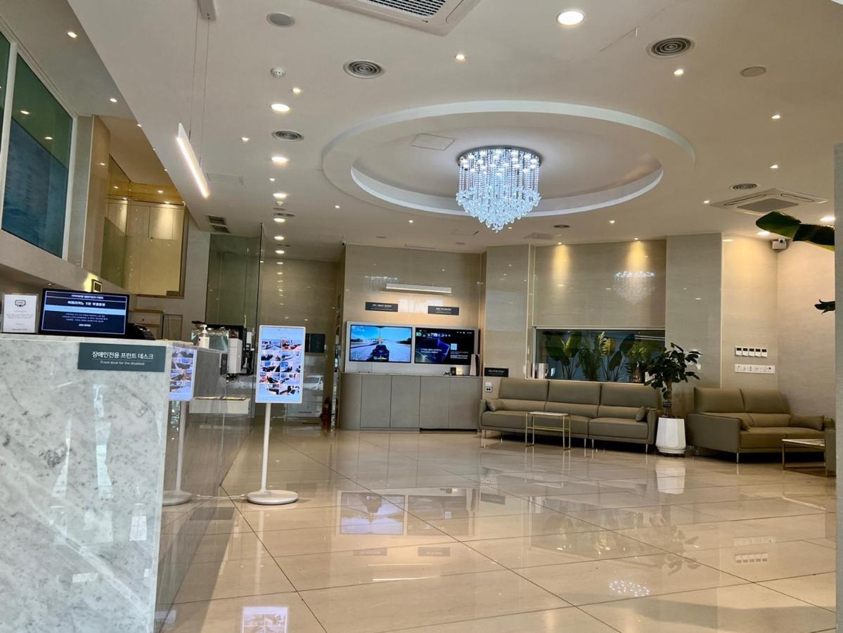 Seomyeon Ib Hotel Busan Eksteriør bilde