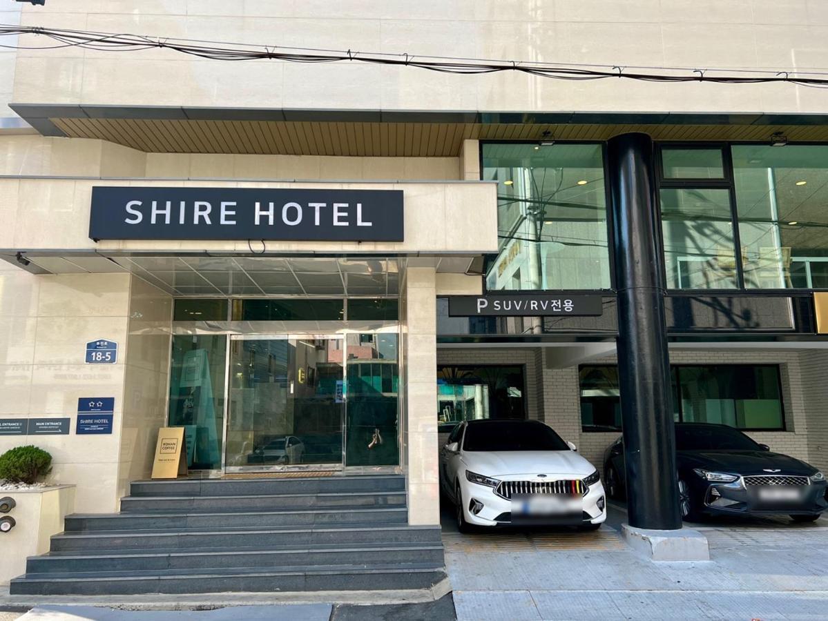 Seomyeon Ib Hotel Busan Eksteriør bilde