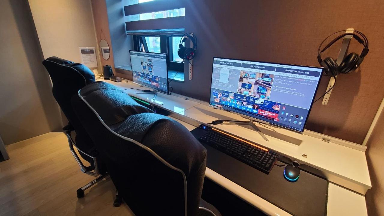 Seomyeon Ib Hotel Busan Eksteriør bilde