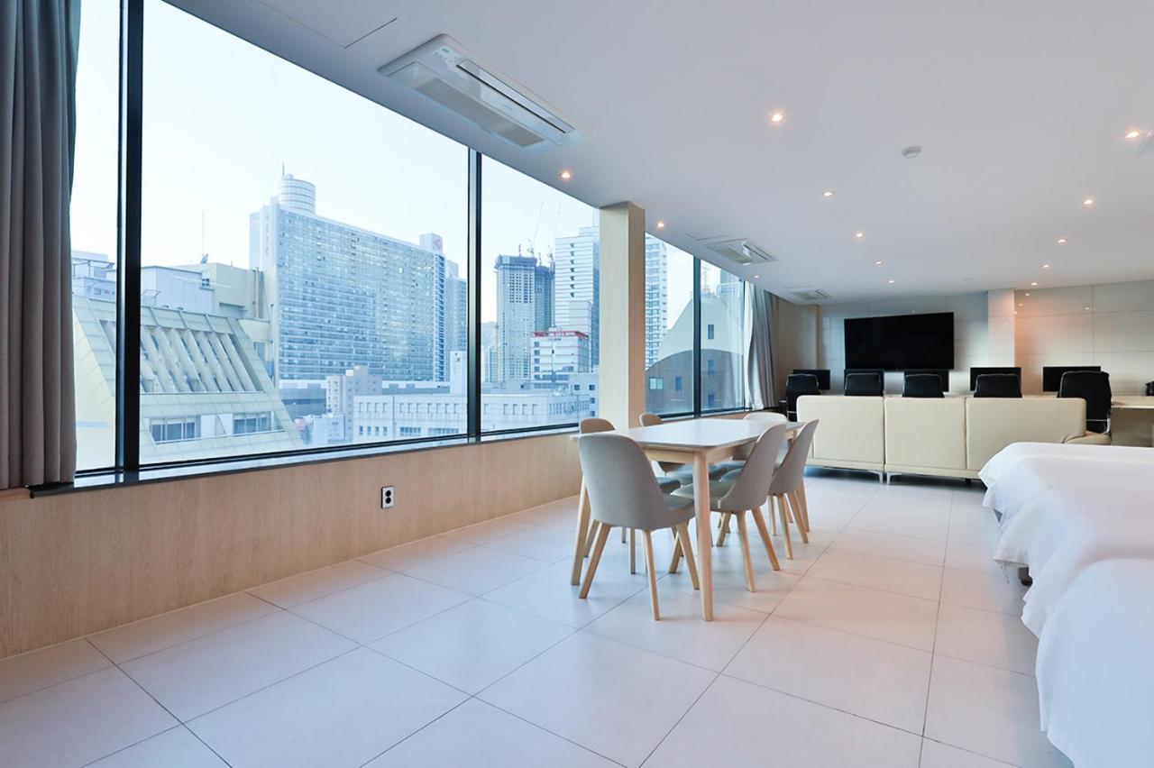 Seomyeon Ib Hotel Busan Eksteriør bilde