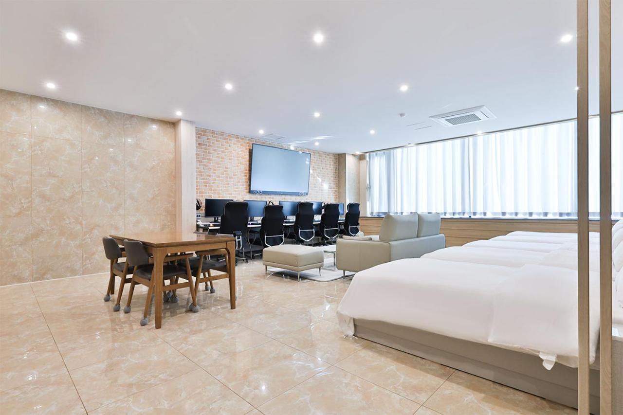 Seomyeon Ib Hotel Busan Eksteriør bilde