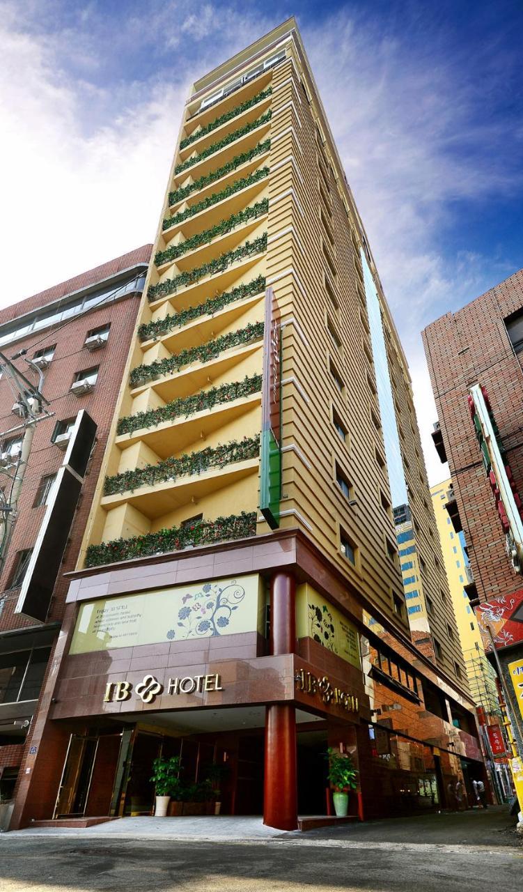 Seomyeon Ib Hotel Busan Eksteriør bilde